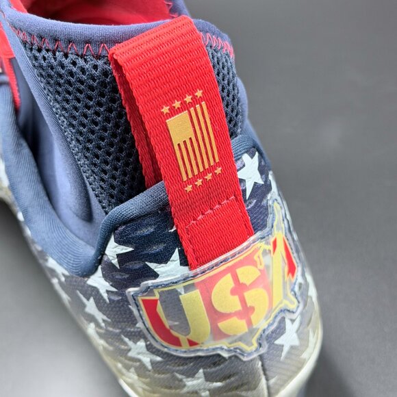 Under Armour Spotlight Lux LE MC USA Football Cleats main image 12